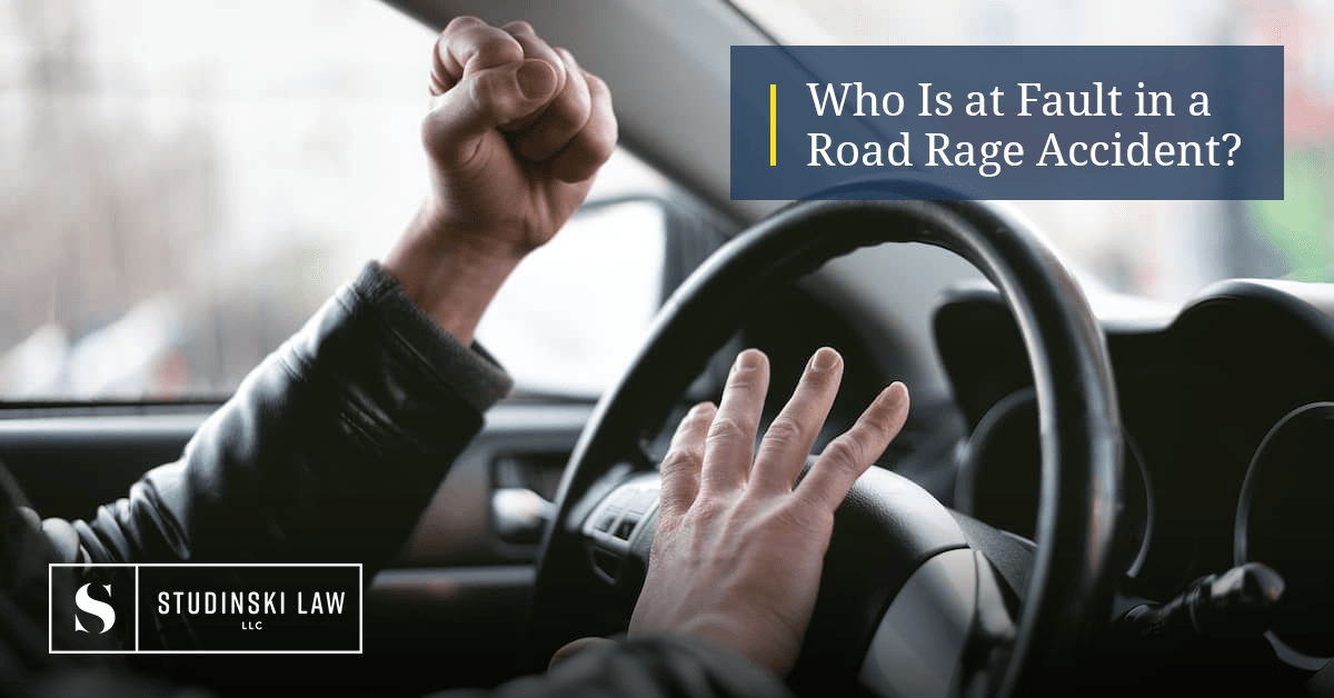 Who Is Liable In Road Rage Accidents? | Plover, Marshfield